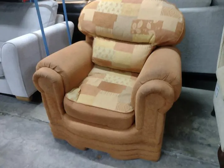 Sofa #8417 at Alec's clearance warehouse, Bolton
