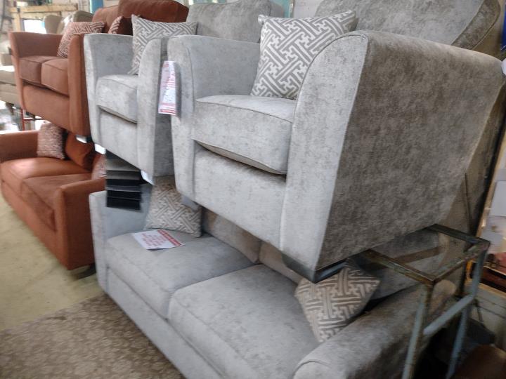 Sofa #8577 at Alec's clearance warehouse, Bolton
