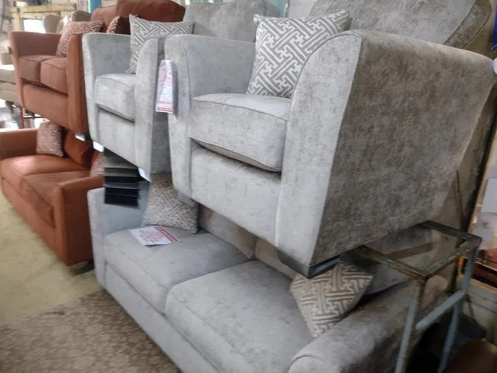 Sofa #8723 at Alec's clearance warehouse, Bolton
