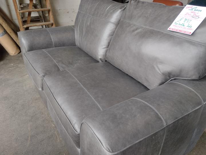 Sofa #8573 at Alec's clearance warehouse, Bolton