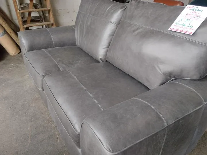 Sofa #8720 at Alec's clearance warehouse, Bolton