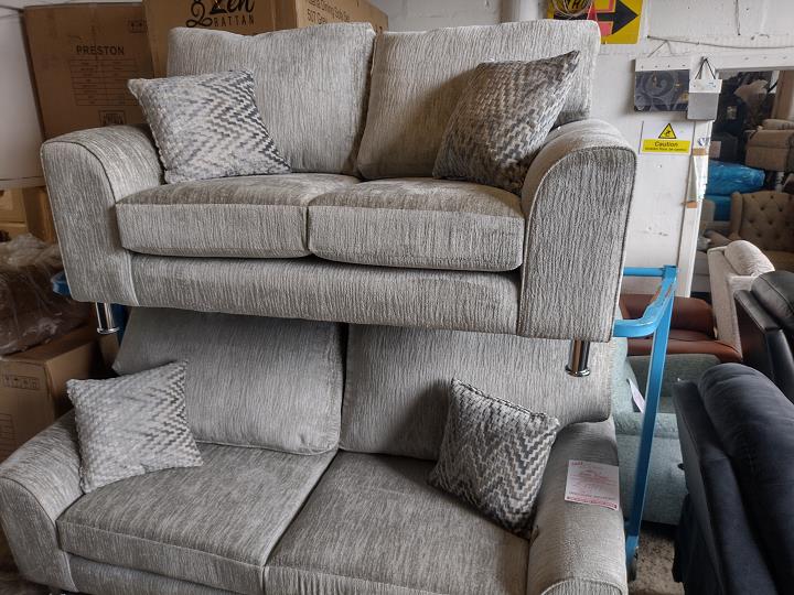 Sofa #8575 at Alec's clearance warehouse, Bolton