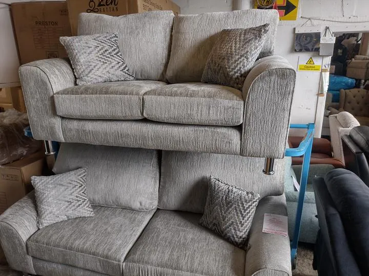Sofa #8708 at Alec's clearance warehouse, Bolton