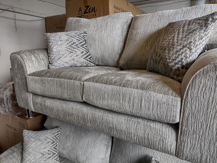 Sofa #8572 at Alec's clearance warehouse, Bolton