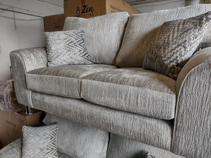 Sofa #8716 at Alec's clearance warehouse, Bolton