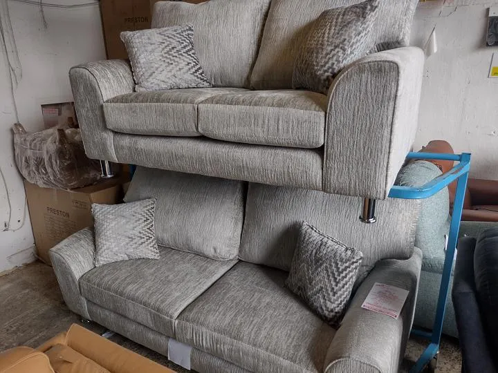 Sofa #8714 at Alec's clearance warehouse, Bolton