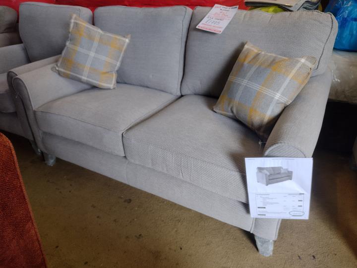 Sofa #8564 at Alec's clearance warehouse, Bolton