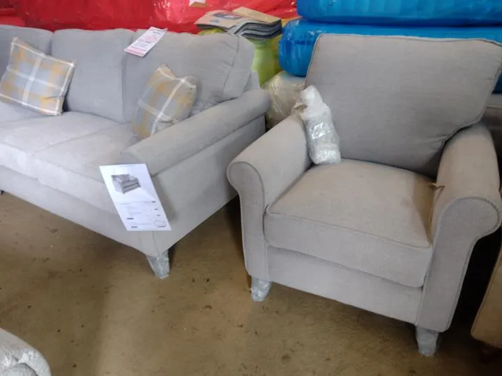 Sofa #8706 at Alec's clearance warehouse, Bolton