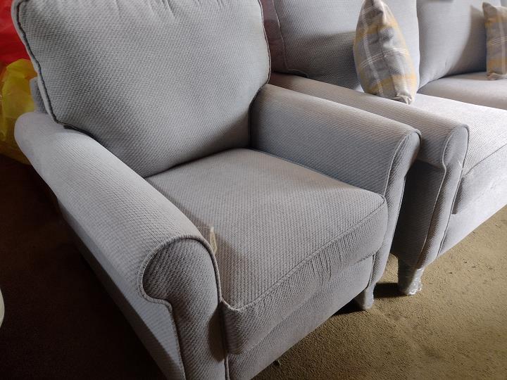 Sofa #8556 at Alec's clearance warehouse, Bolton