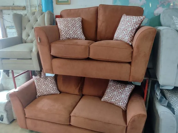 Sofa #8703 at Alec's clearance warehouse, Bolton