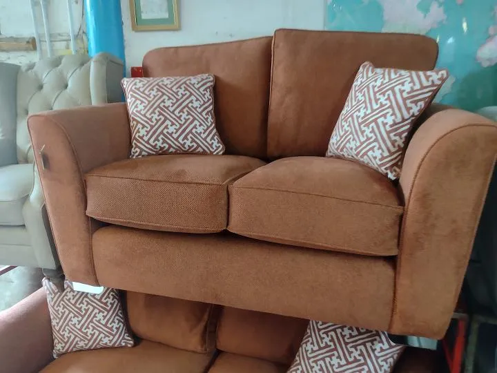 Sofa #8707 at Alec's clearance warehouse, Bolton