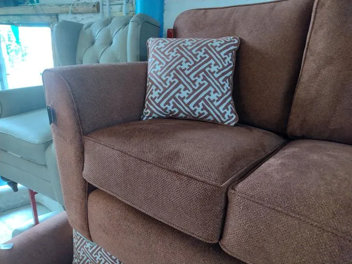 Sofa #8702 at Alec's clearance warehouse, Bolton