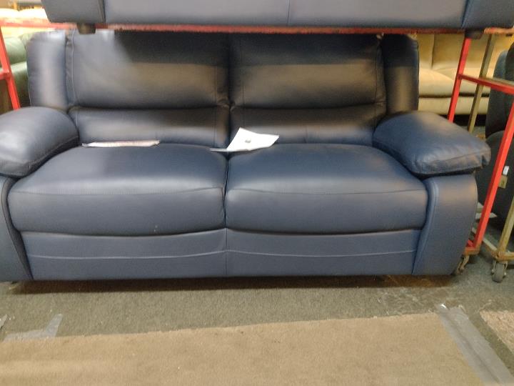 Sofa #8554 at Alec's clearance warehouse, Bolton
