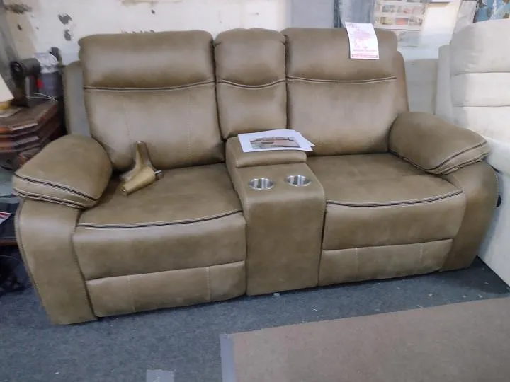 Sofa #8699 at Alec's clearance warehouse, Bolton