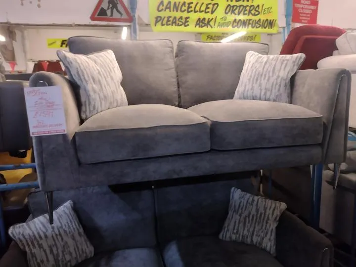 Sofa #8695 at Alec's clearance warehouse, Bolton
