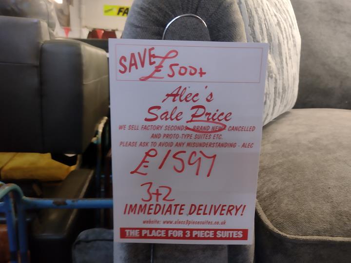 Sofa #8543 at Alec's clearance warehouse, Bolton