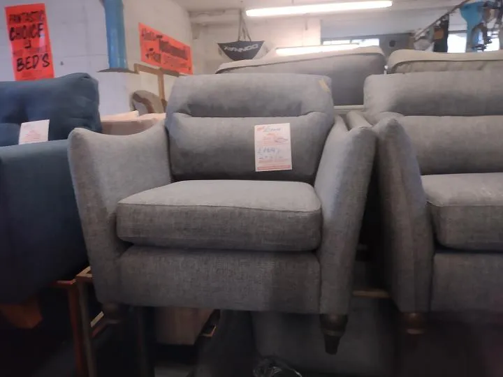Sofa #8683 at Alec's clearance warehouse, Bolton