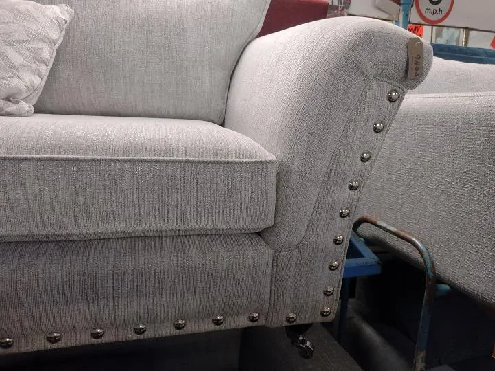 Sofa #8680 at Alec's clearance warehouse, Bolton