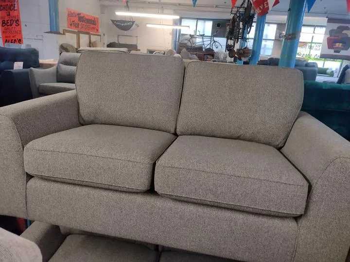 Sofa #8692 at Alec's clearance warehouse, Bolton