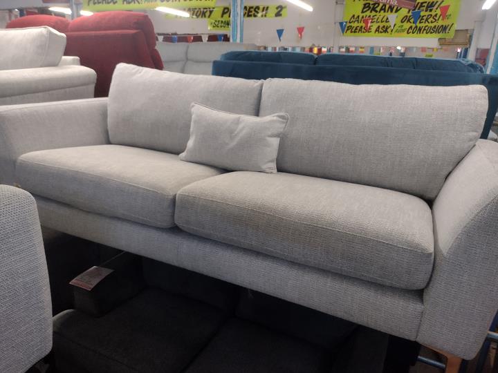 Sofa #8535 at Alec's clearance warehouse, Bolton