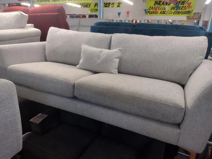 Sofa #8678 at Alec's clearance warehouse, Bolton