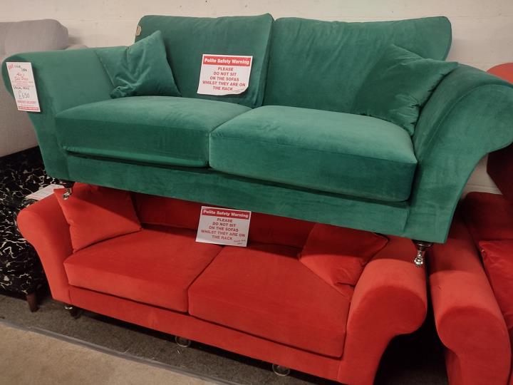 Sofa #8541 at Alec's clearance warehouse, Bolton