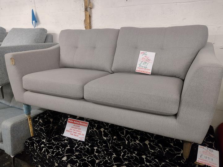 Sofa #8540 at Alec's clearance warehouse, Bolton