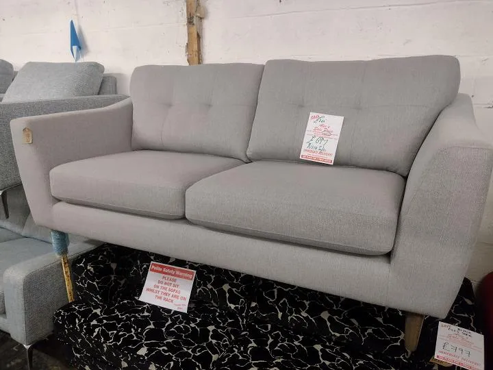 Sofa #8691 at Alec's clearance warehouse, Bolton