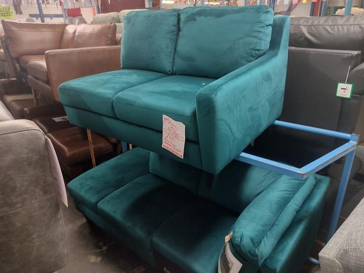 Sofa #8538 at Alec's clearance warehouse, Bolton