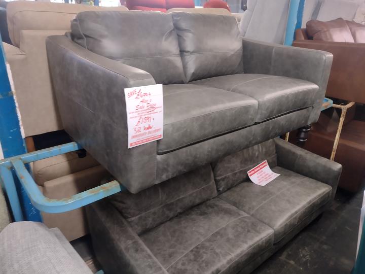Sofa #8536 at Alec's clearance warehouse, Bolton