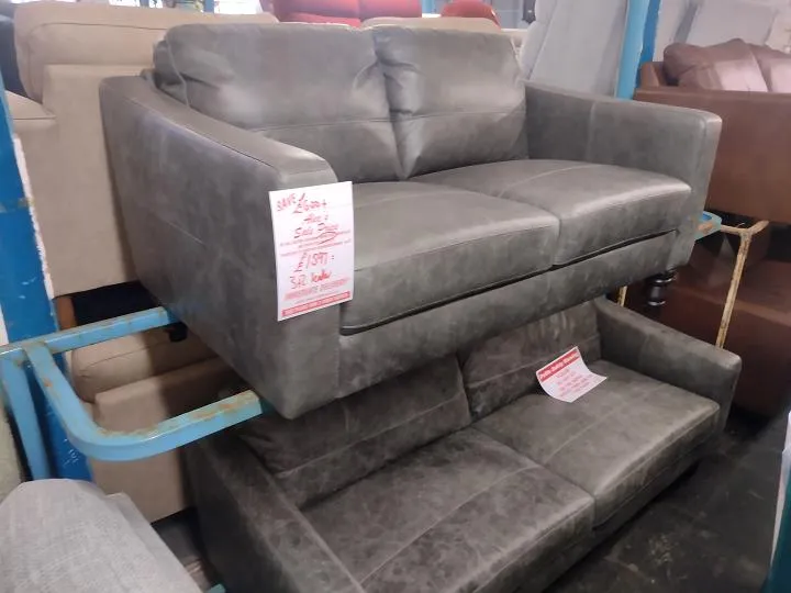Sofa #8688 at Alec's clearance warehouse, Bolton