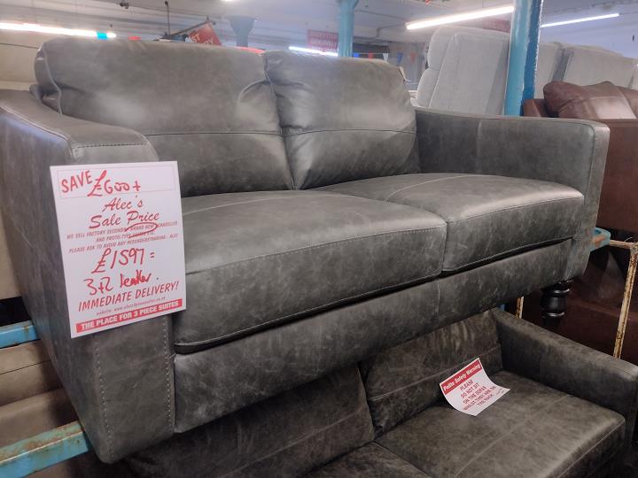 Sofa #8542 at Alec's clearance warehouse, Bolton