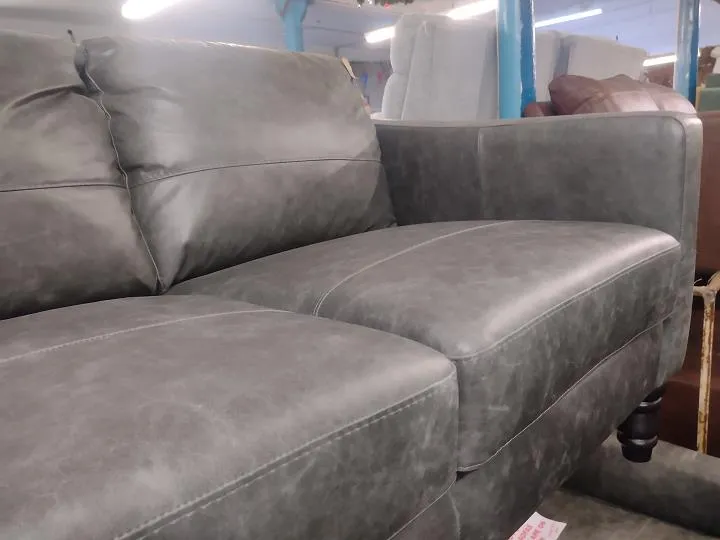 Sofa #8690 at Alec's clearance warehouse, Bolton