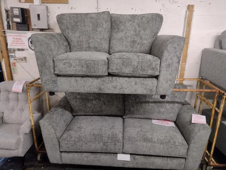 Sofa #8674 at Alec's clearance warehouse, Bolton