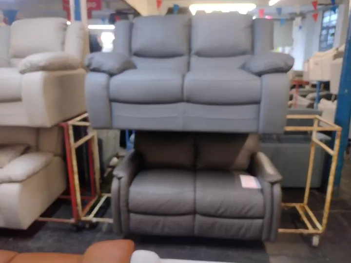 Sofa #8658 at Alec's clearance warehouse, Bolton