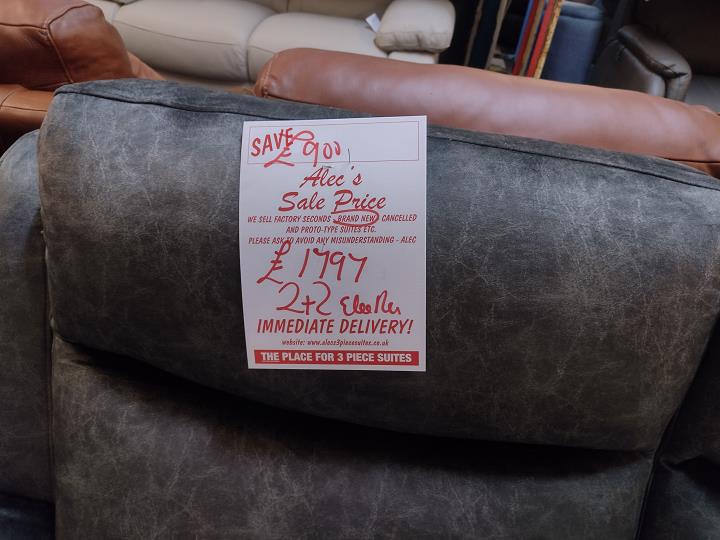 Sofa #8518 at Alec's clearance warehouse, Bolton