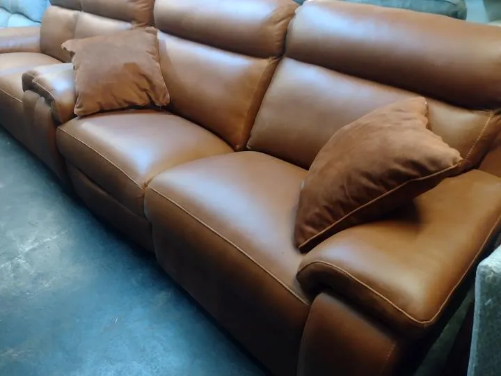 Sofa #8647 at Alec's clearance warehouse, Bolton