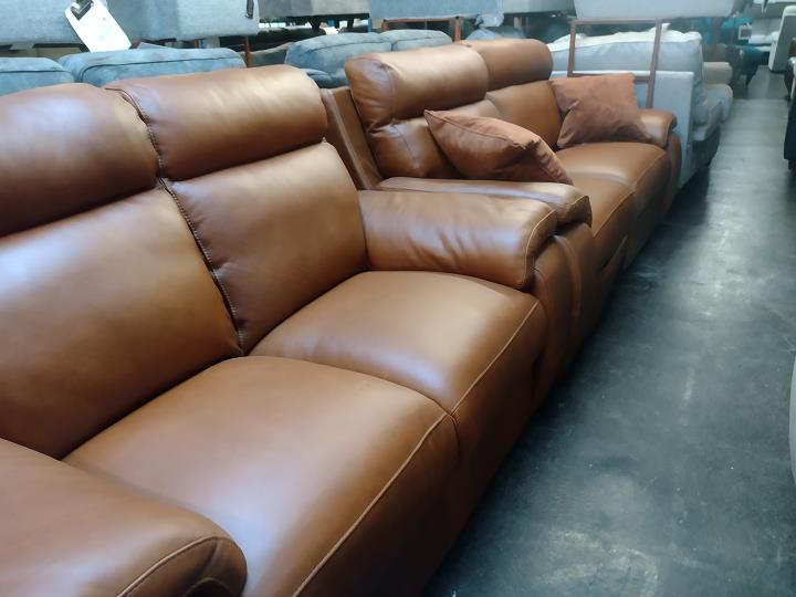 Sofa #8507 at Alec's clearance warehouse, Bolton