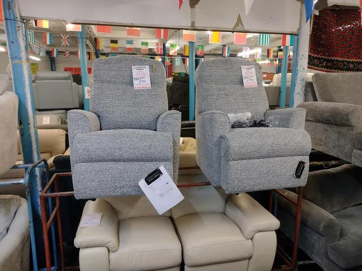 Sofa #8648 at Alec's clearance warehouse, Bolton