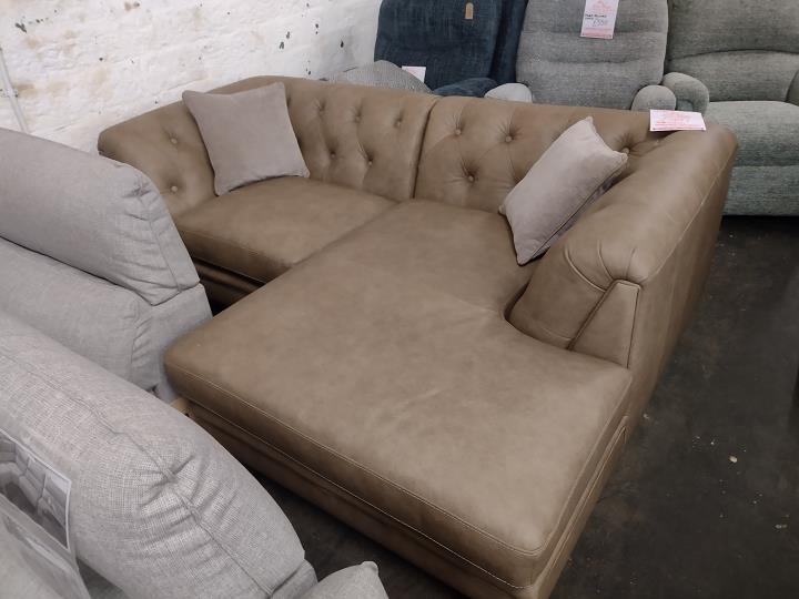 Sofa #8498 at Alec's clearance warehouse, Bolton