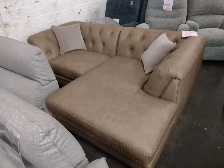 Sofa #8650 at Alec's clearance warehouse, Bolton
