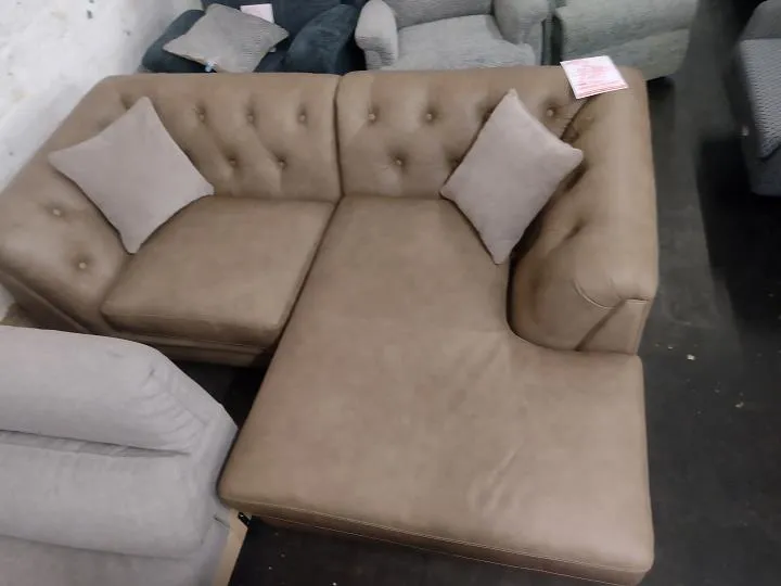 Sofa #8645 at Alec's clearance warehouse, Bolton