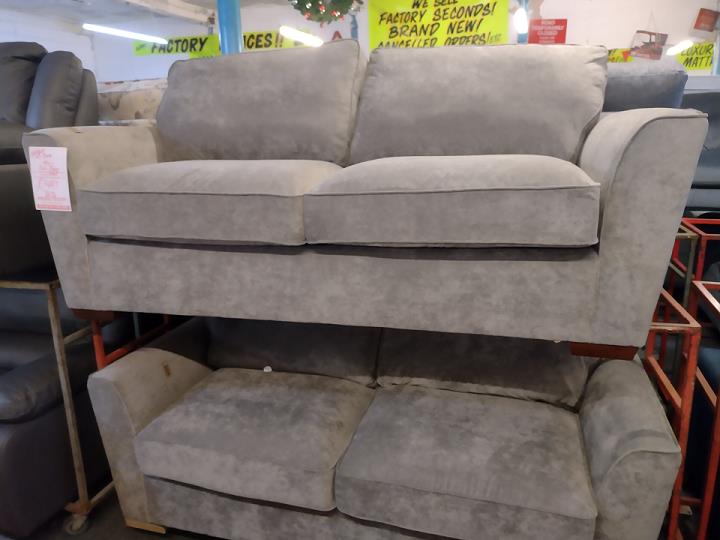 Sofa #9190 at Alec's clearance warehouse, Bolton