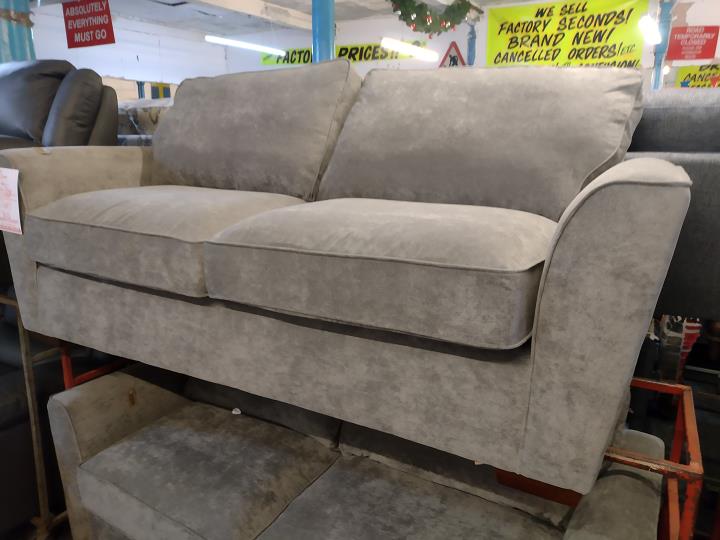 Sofa #9189 at Alec's clearance warehouse, Bolton