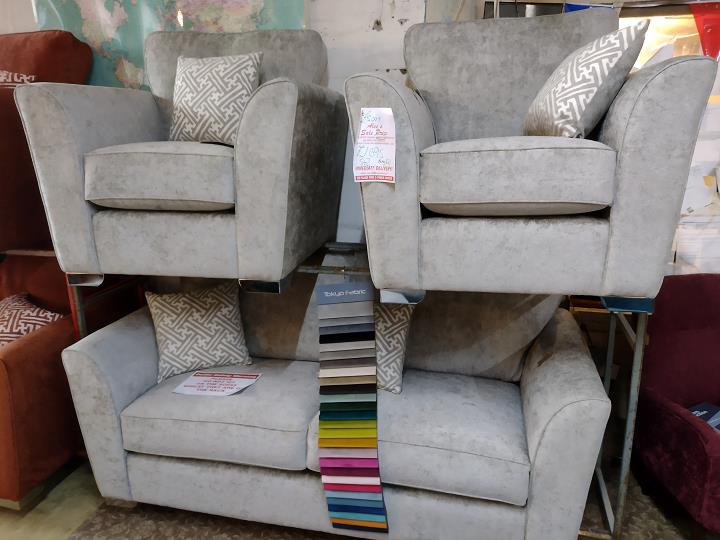 Sofa #9180 at Alec's clearance warehouse, Bolton