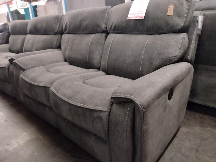 Sofa #9090 at Alec's clearance warehouse, Bolton