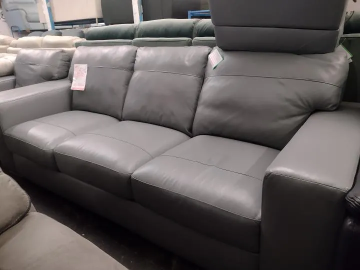Sofa #9242 at Alec's clearance warehouse, Bolton