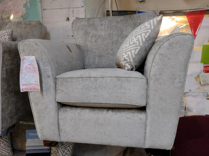 Sofa #9187 at Alec's clearance warehouse, Bolton