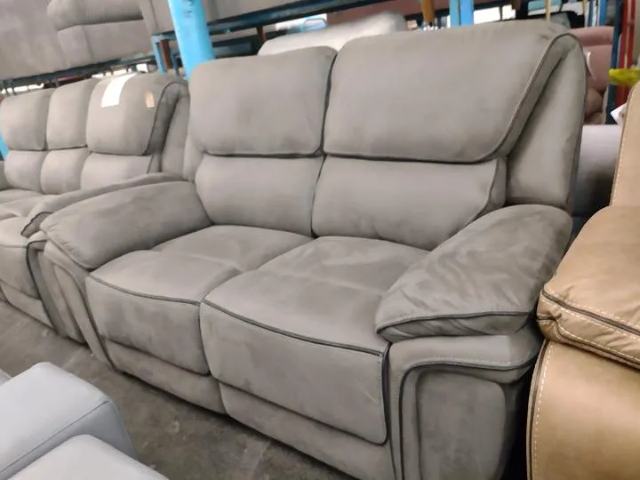 Sofa #9235 at Alec's clearance warehouse, Bolton