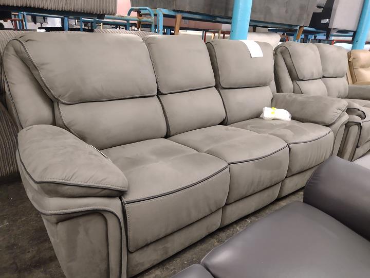Sofa #9076 at Alec's clearance warehouse, Bolton